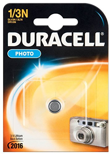 DURACELL Lot de 3 Piles Lithium Photo 1/3 N (CR1/3N/2L76) 3V Blister de 1