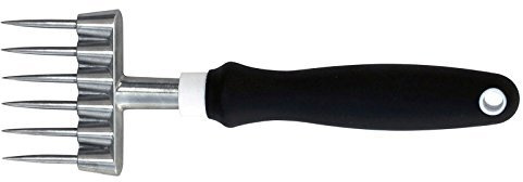 Grehge Ice Chipper Pick, Black, Zinc or Iron, 1 Count