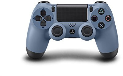 PlayStation 4 - DualShock 4 Wireless Controller Uncharted 4: A Thief's End Design, grau-blau