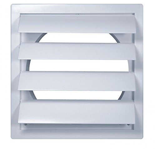 Ducting Gravity Flaps 150mm / 6 Extractor Fan Flappy Outside Air Vent Grille T79