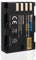 Blumax s DMW-BLF19 / DMW-BLF19E Battery 2040 mAh 7.4 V 15.1 Wh Compatible with Panasonic Lumix Camera DC-GH5 DMC-GH3 DC-GH55 DC-G9 / DMC-GH4 Battery