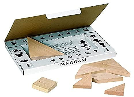 Goki GK318 - Holzpuzzle - Tangram