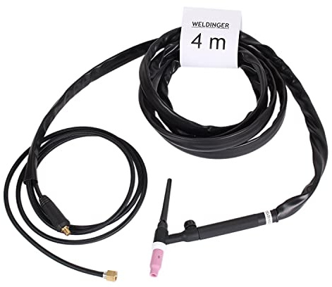 WELDINGER WIG Schlauchpaket SR 17 V - 4m für Schweiß - Inverter Lift -Arc