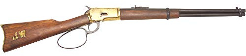 Deko Waffe Winchester, Cowboyvers., Carab. 92, USA 1892, messingfarbend