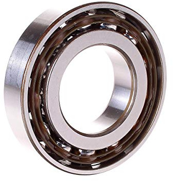 SKF 7208 BECBP Light Series Angular Contact Ball Bearing, Universal Mounting, ABEC 1 Precision, 40° Contact Angle, Open, Polyamide/Nylon Cage, Normal Clearance, 40mm Bore, 80mm OD, 18mm Width
