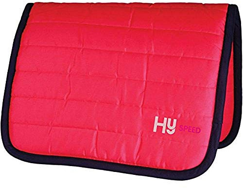 HySPEED Comfort Pad Sattelpad Raspberry/Navy