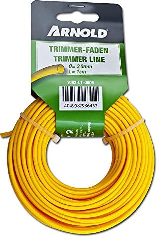 ARNOLD - Trimmerfaden, rund, 3.0 mm x 15 M; 1082-U1-0006