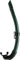 Cressi Erwachsene Corsica Snorkel Schnorchel, Schwarz/Grün, Uni