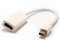Mini-DisplayPort Adaptateur câble vers HDMI Femelle Adaptateur HD et l'audio