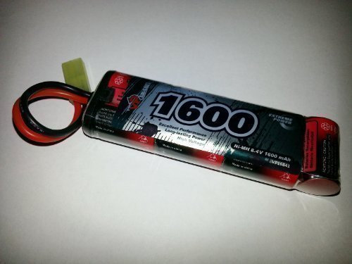 Airsoft 8.4V 1600mah battery mini Tamiya Vapextech