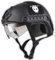 ATAIRSOFT MH Typ Schützend Paintball Kriegsspiel Armee Airsoft Taktische Schneller Helm mit Schutzbrille Schwarz