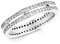 Amor Ring 925 Sterling Silber Damen Ringe, mit Zirkonia synth., Silber, Kommt in Schmuck Geschenk Box, 9949700
