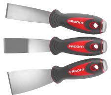 Facom 235.J1 Stainless Steel Scrapers Set of 3