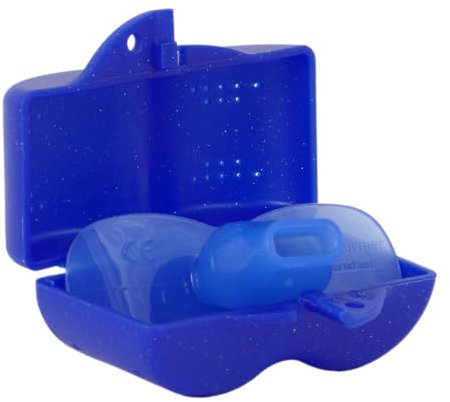 FaceFormer ONE blue • Trainings-App kostenlos • Ursächlich wirksam bei Schnarchen, Schlaf-Apnoe, Schlafstörungen, CMD, Zähneknirschen, Schmerzen an Kiefer und Nacken • Original Dr. Berndsen