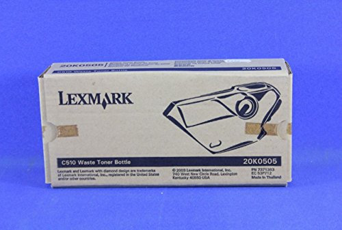 Lexmark Resttonerbehälter