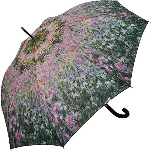 Regenschirm Automatik Schirm Claude Monet Der Garten