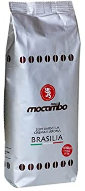 Caffe Brasilia Silber gemahlen 250 g/Mocambo