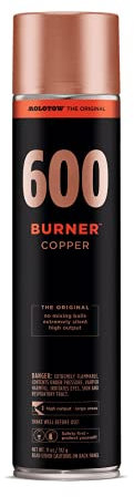 Molotow Burner Spray Paint 600ml Copper
