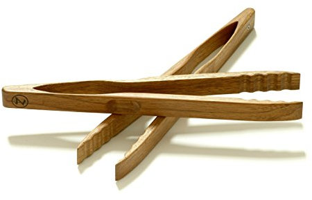 Zetzsche OZ-Goods Design-Grillzange Greta 30 cm, Nuss