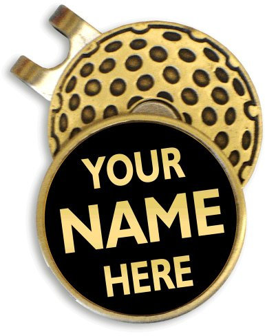Best Impressions Personalised Golf Cap Clip