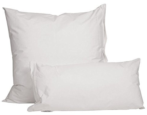 Softsan Kopfkissen Protect Bioactive 80x80 cm speziell für Allergiker Kissen mit integriertem Encasing/Milbenschutz, allergendicht und waschbar