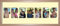 Cornice portafoto con scritta “Friends”.