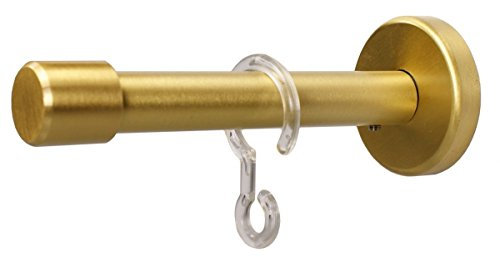 Raffhalter aus Messing matt – Modell Kappe