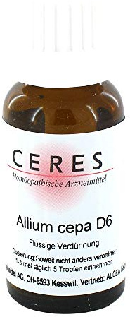 CERES Allium cepa D 6 Dilution 20 ml