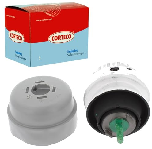 Corteco 80004289 Lagerung, Motor links | 80004289 Kompatibel mit A6 Allroad C6 (4FH),A6 C6 (4F2),A6 C6 Avant (4F5)