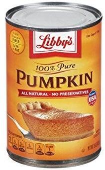 Libby's Pumpkin, 4er Pack (4 x 425 g)