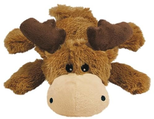 Kong Cozie Marvin der Elch Plüschtier – für mittelgroße Hunderassen