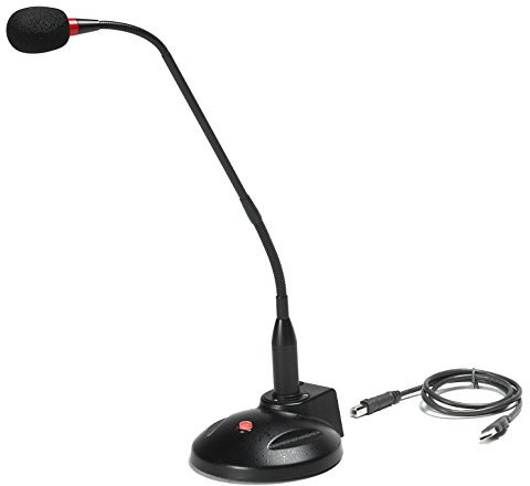 SoundTech Goose-Neck USB Microphone