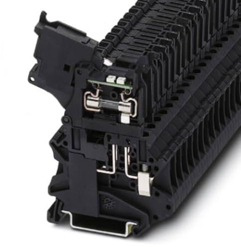 Phoenix Contact 3046100 Sicherungsreihenklemme 6.2 mm Schrauben Schwarz 1 St.