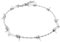 etNox hard and heavy Stacheldraht Unisex Halskette Standard Edelstahl Industrial, Rockwear