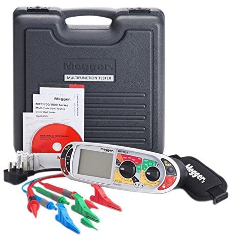 Megger MFT1721 17. Output Multifunction Installation Tester
