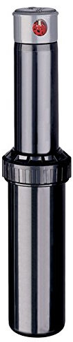 Krain Superpro - Aspersor de riego, color negro
