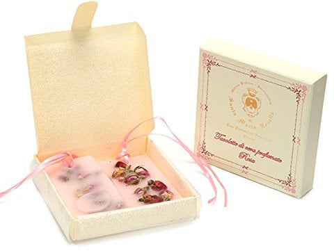 Santa Maria Novella Rose Scented Wax Tablets - Box of 2 Pcs 85526