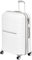 Samsonite Freeform Hardside erweiterbar mit Doppel-Spinner-Rädern, Weiss/opulenter Garten, Checked-Medium 24-Inch, Freeform Hardside erweiterbar mit Doppelspinnerrollen