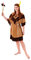 Bristol Novelty AC593 Costume da Signora Indiana