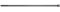 Fischer 069374 Fascetta BN Bianca/UBN Nera 7,6X450 mm per cablaggi, 100 Pezzi per Confezione, 69374, 8x450