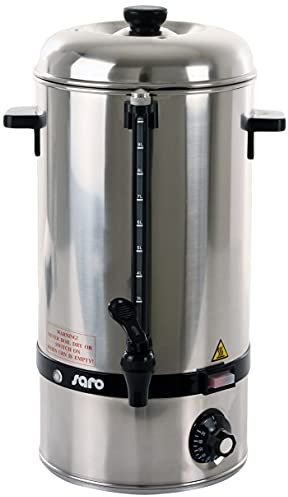 Saro 317-2010 Glühwein- und Heißwasserkessel Modell Hot Drink Mini, 10 L, 2500 W