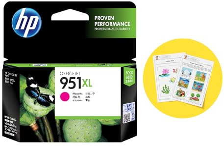 HP Ink Cartridge CN047AA, Pink