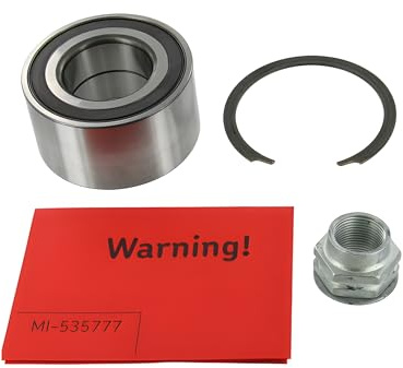 SKF Wheel Bearing Kit With Integrated ABS Sensor VKBA 3581 Position Front Axle Outer Diameter 72 mm Height 111 mm Length 111 mm Width 84 mm OE Quality