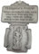 McVan, Inc. St. Florian Feuerwehrmann Gebetsklammer