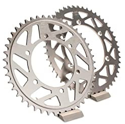 Stahl-Kettenrad AFAM 530-42Z (Silber)