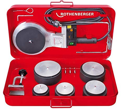 Rothenberger ROWELD P125 Set 63-75mm,Muffenschweißgerät elektronisch, 230V, 1300W 55546