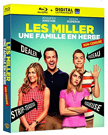 Les miller, une famille en herbe [Blu-ray] [FR Import]