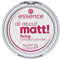 essence all about matt! fixing compact powder, Weiss, langanhaltend, mattierend, matt, für trockene Haut, vegan, ölfrei, ohne Parfüm, ohne Alkohol, 1er Pack (8g)