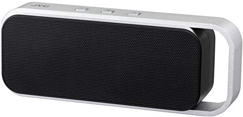 JVC SP-ABT1-B-E Bluetooth Lautsprecher (v3.0 Bluetooth, NFC, 3,5 mm Klinke, 6 Watt, micro-USB) schwarz