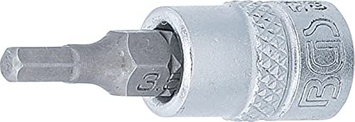 BGS 5155 - Douille à embouts - 6,3 mm (1/4) - six pans intérieurs 3,5 mm